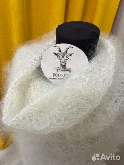 Пуховый платок (шаль)