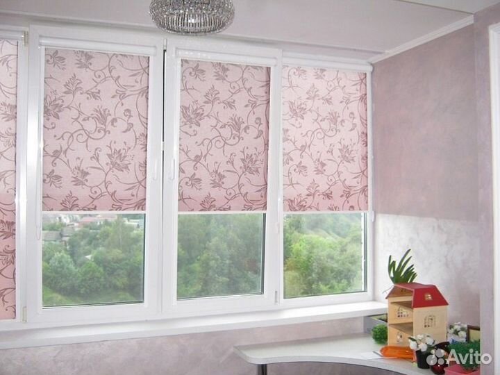 Рулонные шторы