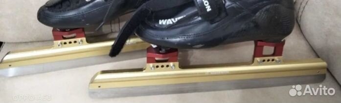 Коньки для шорт трека