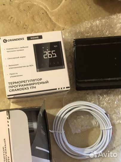 Терморегулятор для теплого пола