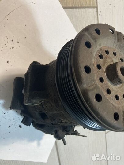 Компрессор кондиционера corolla verso