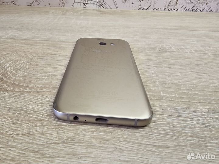 Samsung Galaxy A7 (2017) SM-A720F/DS, 3/32 ГБ
