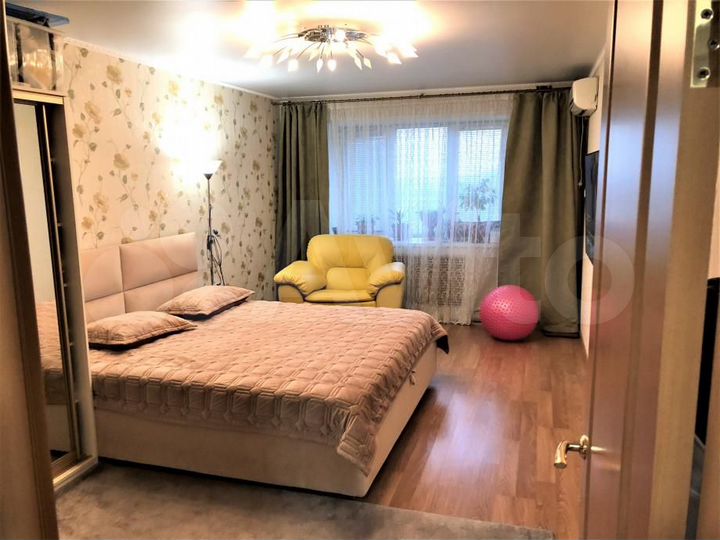 1-к. квартира, 50 м², 11/17 эт.