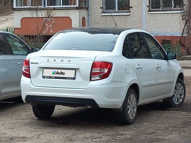 ВАЗ (LADA) Granta: фото владельца