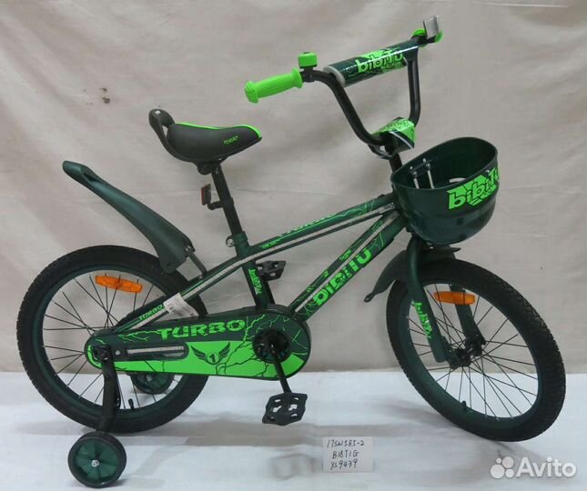 Детский велосипед