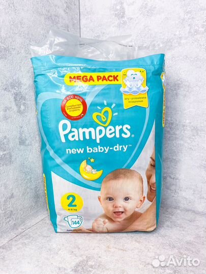 Памперсы подгузники для детей 2