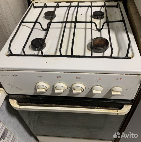 Газовая плита бу электа