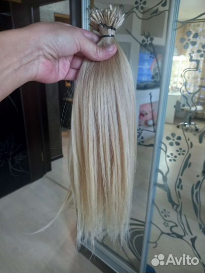 Волосы для наращивания бу 39см