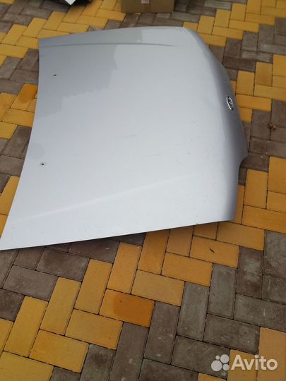 Капот и крыло переднее левое на ваз 2114