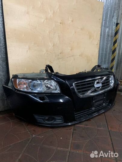 Срез морды Вольво Volvo V50 S40 рестайлинг