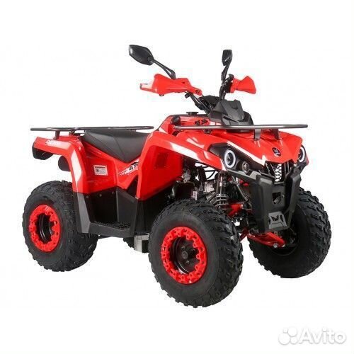 Квадроцикл mikilon hammer 200L PRO-R (С лебедкой)