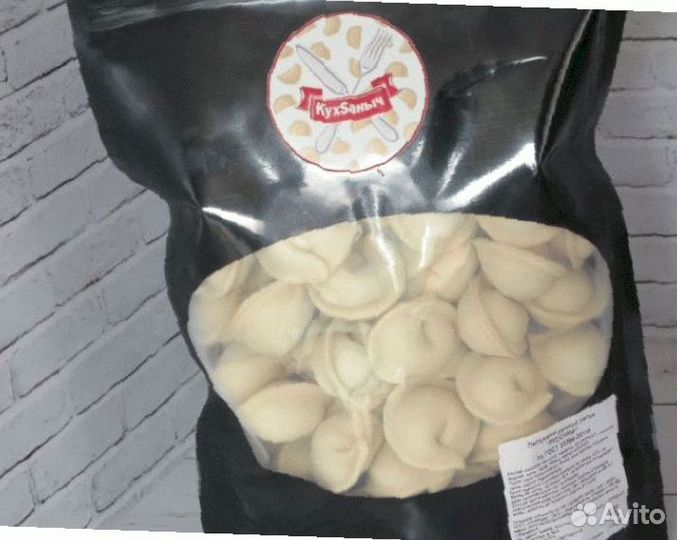 Пельмени Ручная лепка Отрадные