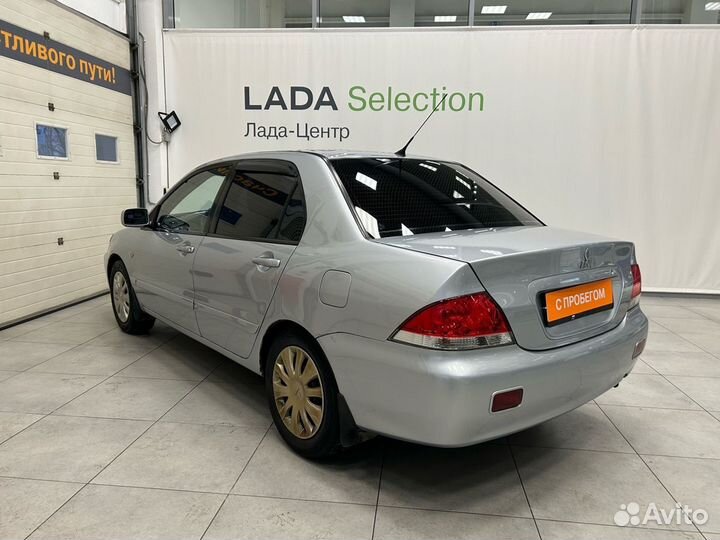 Mitsubishi Lancer 1.6 МТ, 2006, 268 000 км