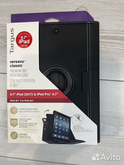Новый Чехол Targus iPad 5 6 Pro 9.7 Air 1 2
