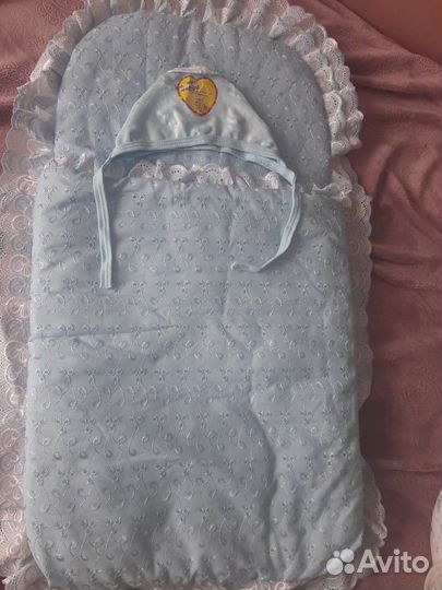 Конверт на выписку теплый