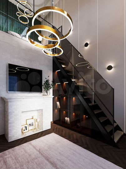 2-к. квартира, 50 м², 4/4 эт.