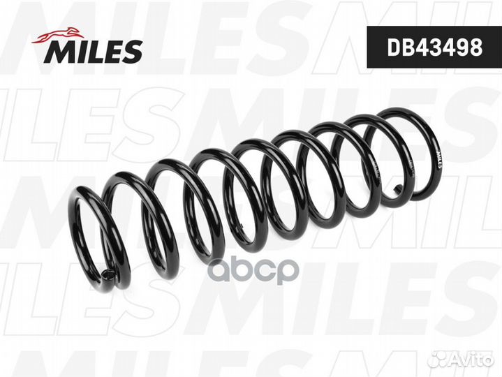 Пружина подвески mitsubishi lancer 08- зад