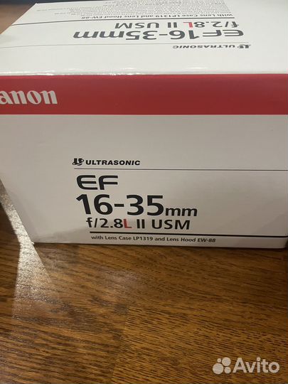 Canon EF 70-200mm f/2.8L IS II USM и другие