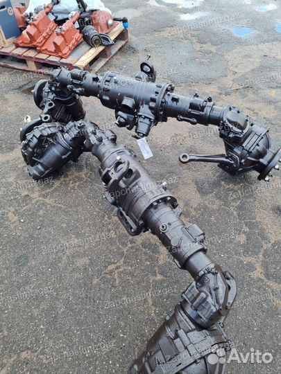 Мост Портальный мтз-82 новый