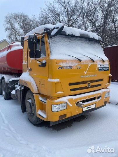 КАМАЗ 65116, 2020