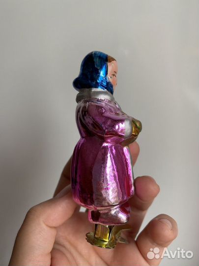 Елочные игрушки СССР Даренка