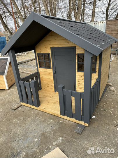 Домик детский игровой