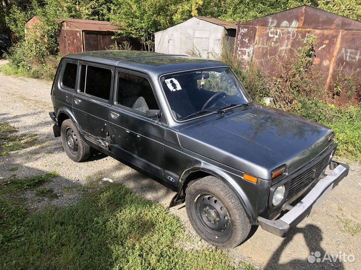 LADA 4x4 (Нива), 2005