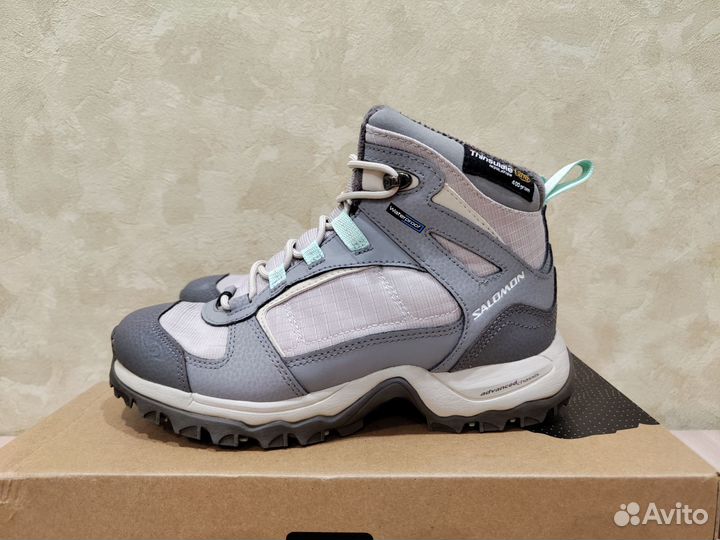 Зимние ботинки Salomon Wasatch TS WP, 22см