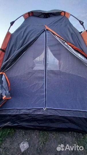 Автоматическая палатка