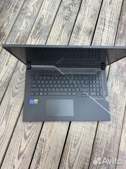 Ноутбук Asus Rog Strix Scar 17 i9/16/RTX 3070Ti 8