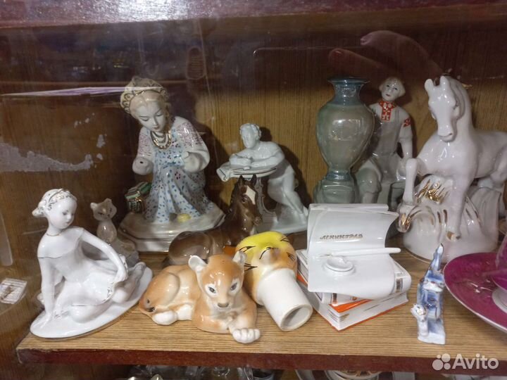 Фигурки и статуэтки СССР