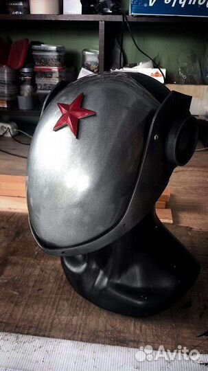 Маска Близняшек Atomic Heart