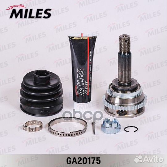 Шрус hyundai accent LC/verna 1.3-1.5 01-05 нар