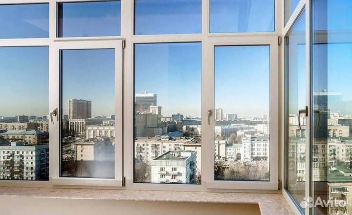 Пластиковые окна за 7 дней