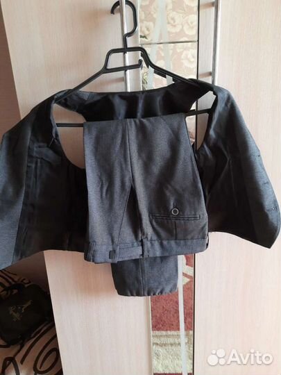 Школьная форма серая