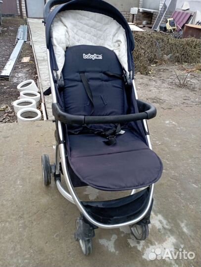 Прогулочная коляска