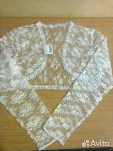 Свадебное болеро