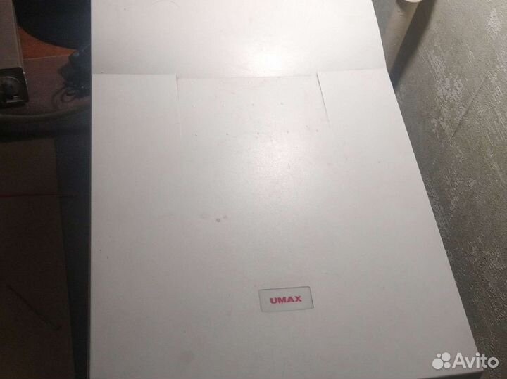 Сканер Umax Astra1220S+слайд+Adaptec aha2940