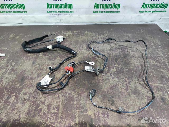 Проводка крышки багажника Renault Logan 2