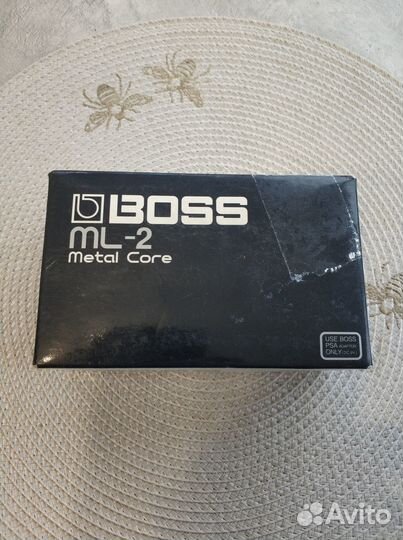 Гитарная педаль Boss ML-2 Metal Core