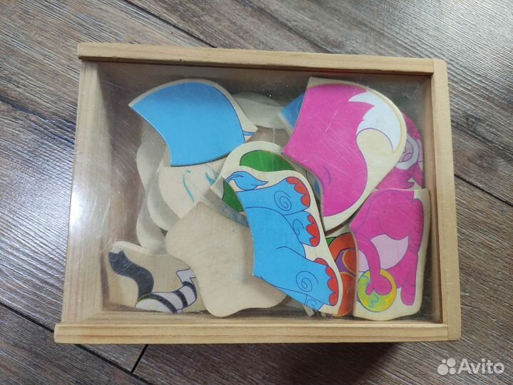 Деревянный пазл