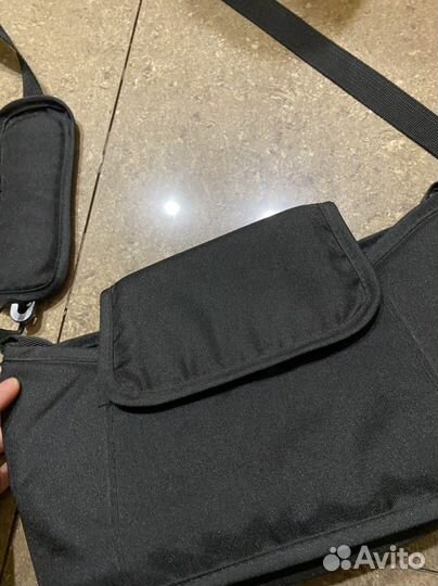 Сумка для мамы на коляску новая