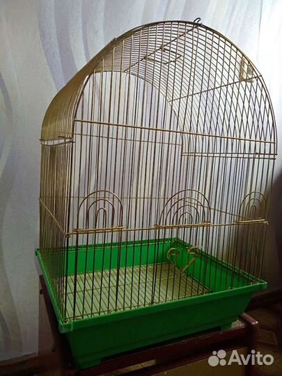 Клетка и лоток для котёнка