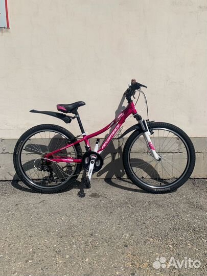 Велосипед подростковый 24 колесо