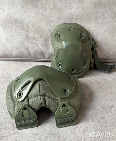 Наколенники и налокотники тактические военные