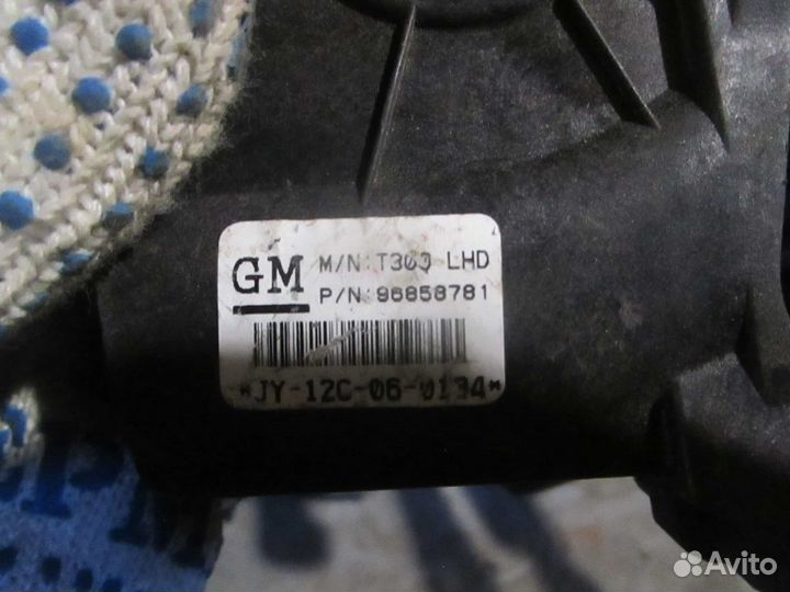Педаль газа Chevrolet Aveo T300