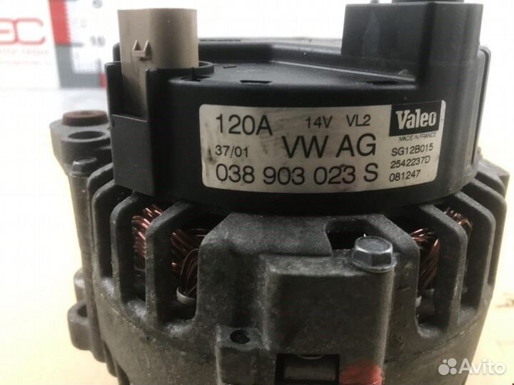 Генератор для Volkswagen Bora 038903024G
