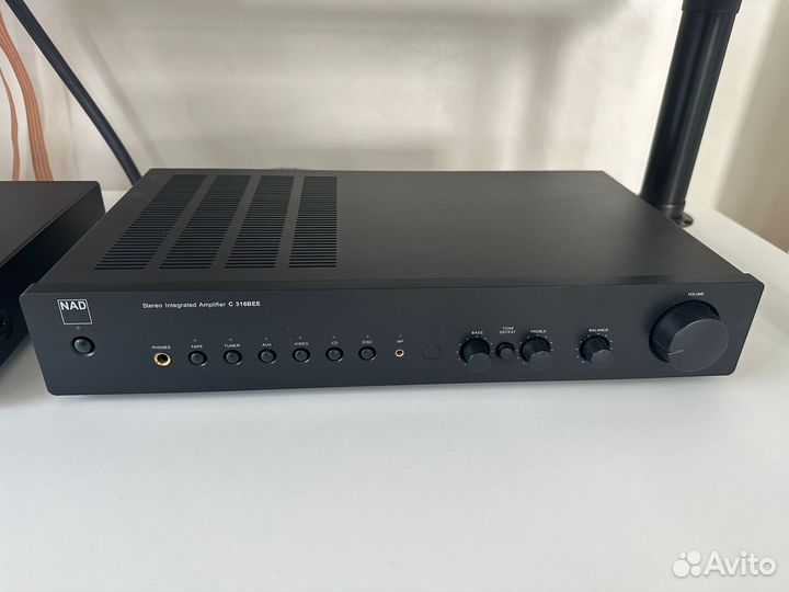 Усилитель NAD C316BEE+ CD-проигрыватель NAD C 515