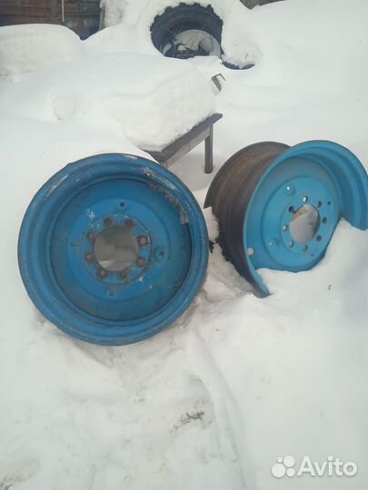 Задние диски мтз-82