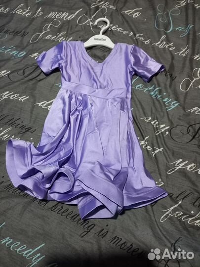 Платье для бальных танцев